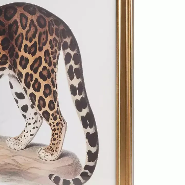 Martha Stewart Cheetahs Framed Wall Art, Set of 2