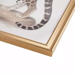 Martha Stewart Cheetahs Framed Wall Art, Set of 2