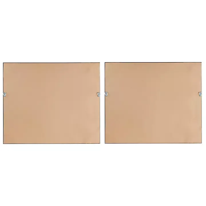 Martha Stewart Cheetahs Framed Wall Art, Set of 2