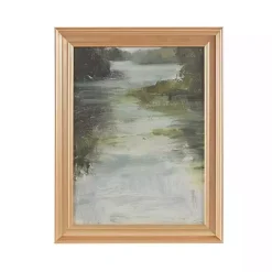 Martha Stewart Estuary Framed Art Print
