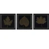 Martha Stewart Leaf Framed Prints, Set of 3