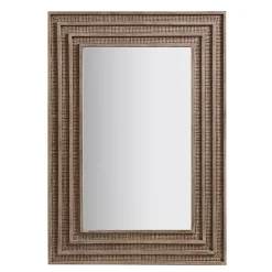 Martha Stewart Natural Naomi Wall Mirror