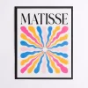 Matisse Colorful Burst Wall Plaque