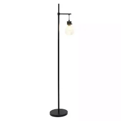 Matte Black Stephen Floor Lamp