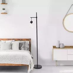 Matte Black Stephen Floor Lamp