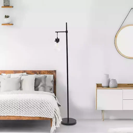 Matte Black Stephen Floor Lamp