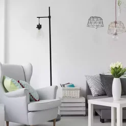 Matte Black Stephen Floor Lamp