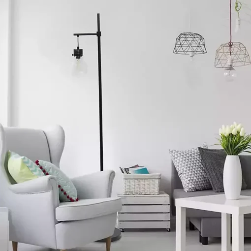 Matte Black Stephen Floor Lamp