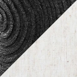 Matte Black Tapered Kona Table Lamps, Set of 2