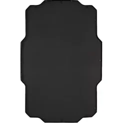 Matte Black Thin Linear Iron Frame Wall Mirror