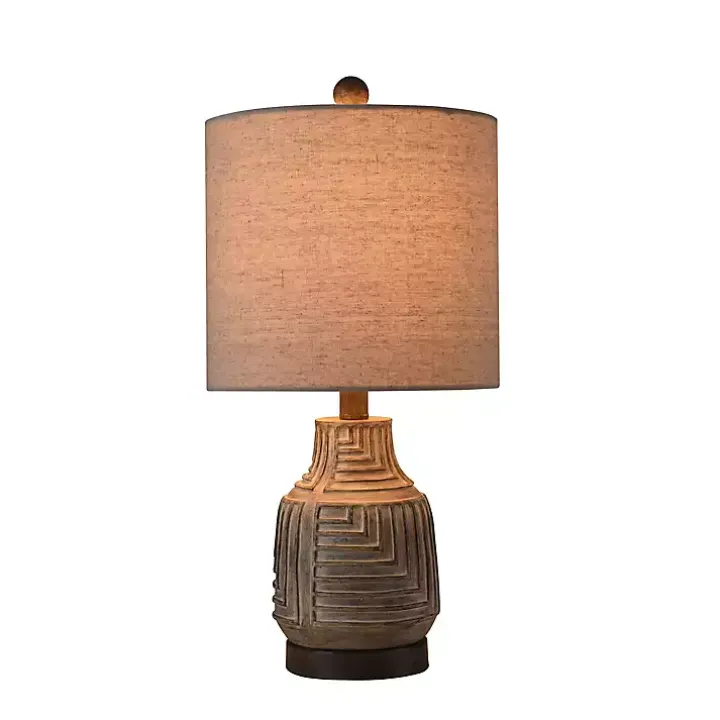 Maze Design Table Lamp