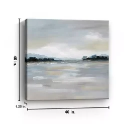 Meadow Clearing Canvas Art Print, 40x40 in.