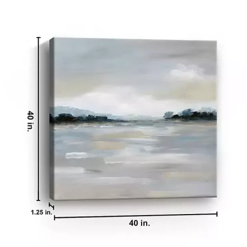 Meadow Clearing Canvas Art Print, 40x40 in.