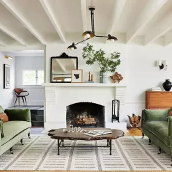 Merrick Emily Henderson x RugsUSA Area Rug, 4x6