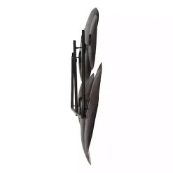 Metal Organic Edge Wall Plaque