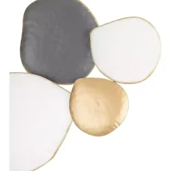 Metal Organic Edge Wall Plaque