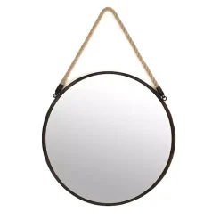 Metal Rope Wall Mirror