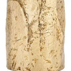 Metallic Gold Textured Table Lamp
