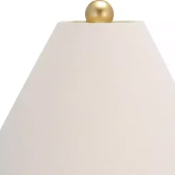 Metallic Gold Textured Table Lamp