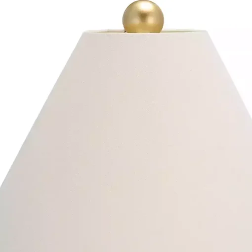 Metallic Gold Textured Table Lamp