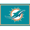 Miami Dolphins Area Rug, 3x4