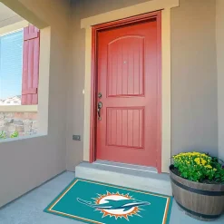 Miami Dolphins Area Rug, 3x4