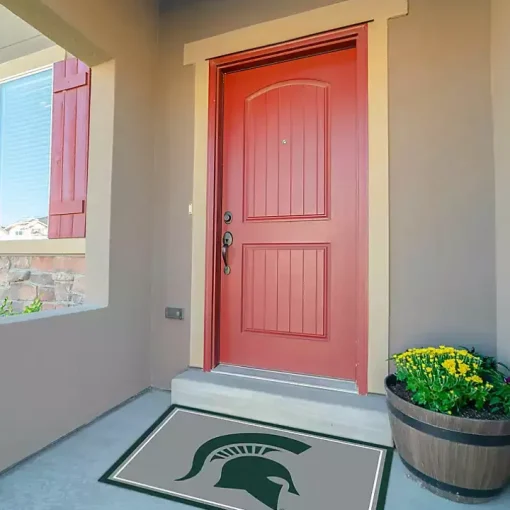 Michigan State University Area Rug, 3x4