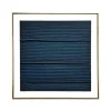 Midnight Waves Framed Canvas Art Print