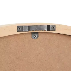 Minimalist Wood Frame Wall Clock