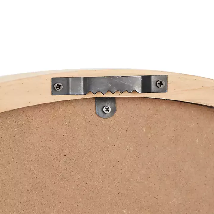 Minimalist Wood Frame Wall Clock