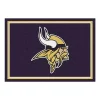Minnesota Vikings Area Rug, 4x6
