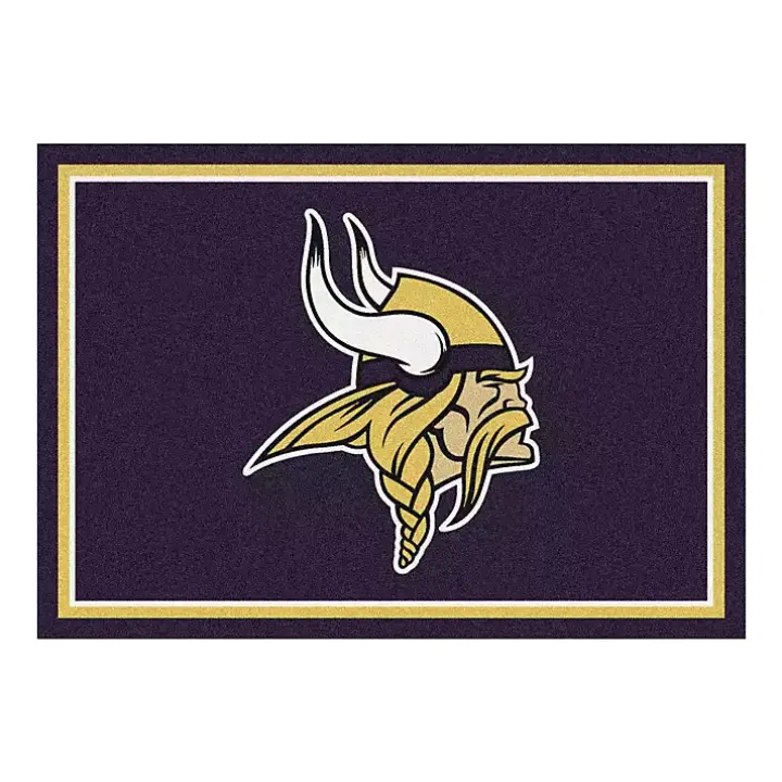 Minnesota Vikings Area Rug, 4x6