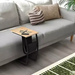 Minnesota Vikings Wood C-Table