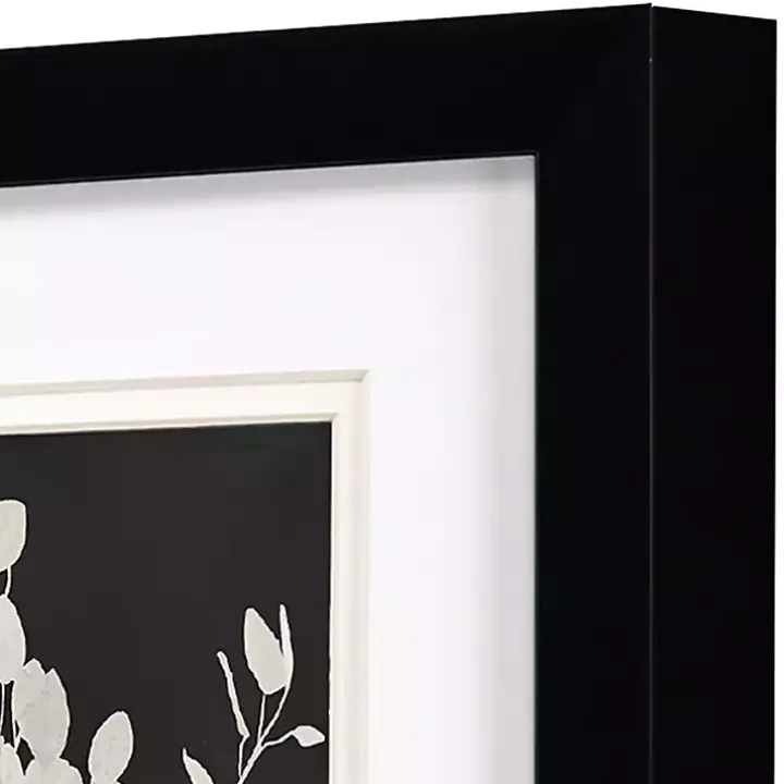 Misty Branches Framed Art Prints, Set of 2