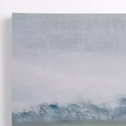 Misty Landscape Canvas Art Print