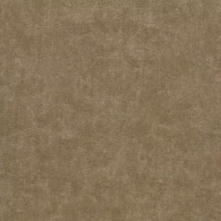 Mocha Brown Oval Upholstered Ottoman