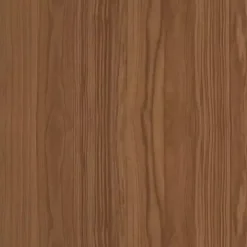 Mocha Brown Reeded Fireplace Media Cabinet