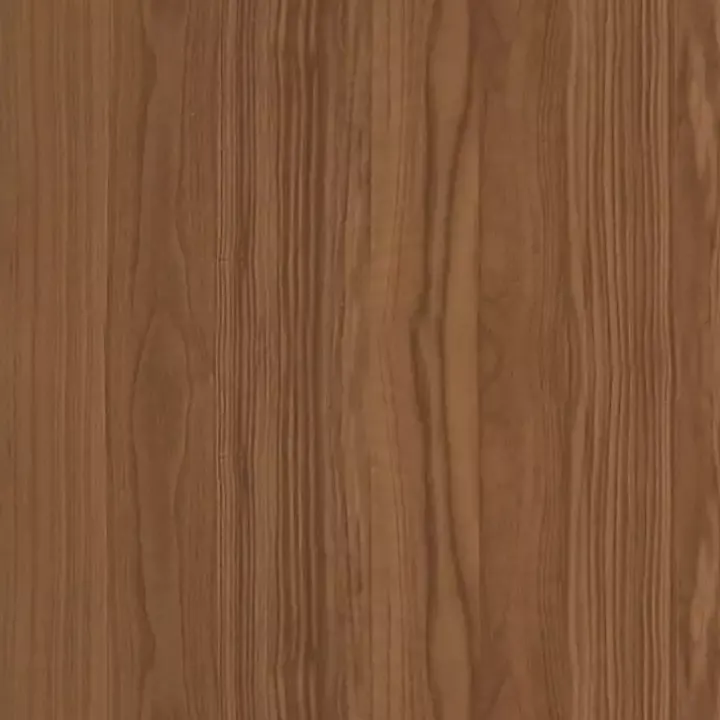 Mocha Brown Reeded Fireplace Media Cabinet