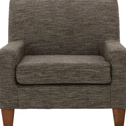 Mocha Fynn Upholstered Accent Chair