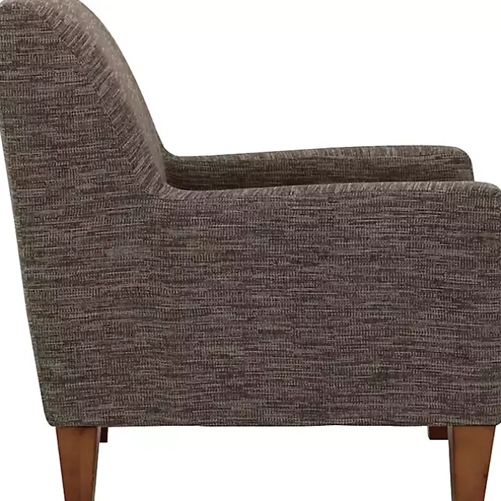 Mocha Fynn Upholstered Accent Chair
