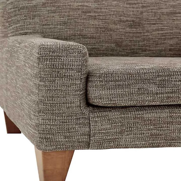 Mocha Fynn Upholstered Accent Chair