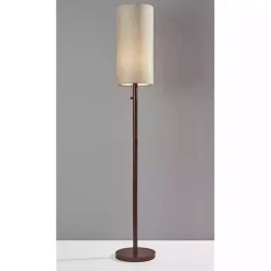 Modern Wood Emma Floor Lamp