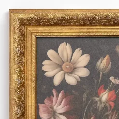 Moody Mixed Floral Framed Art Print