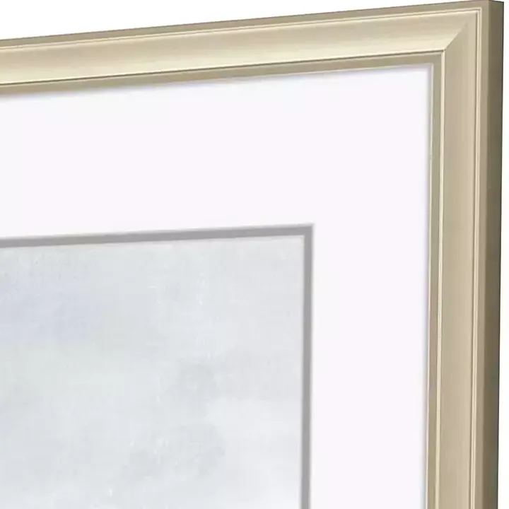 Morning Mist Framed Canvas Art Prints, Set of 2