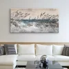 Morning Sea Grass Light Canvas Art Print