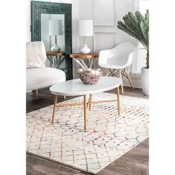 Moroccan Blythe Area Rug, 5x7