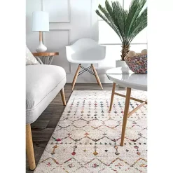 Moroccan Blythe Area Rug, 5x7