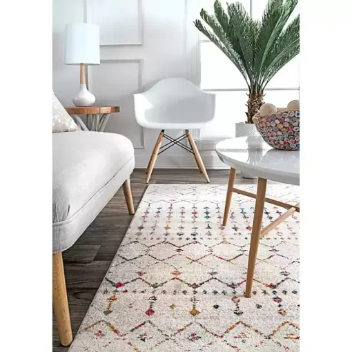 Moroccan Blythe Area Rug, 5x7