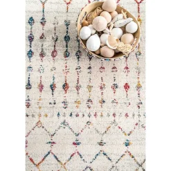 Moroccan Blythe Area Rug, 5x7