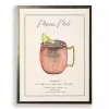 Moscow Mule Framed Art Print